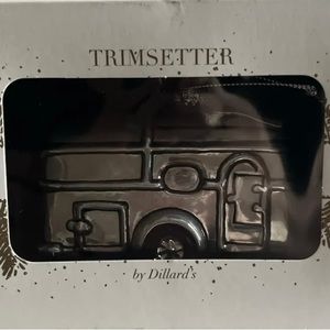 Camper Blown Glass Christmas Ornament Dillard's Trimsetter